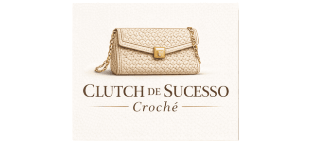 Clutchs de Sucesso Crochê Logo